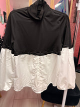 Black and White Top