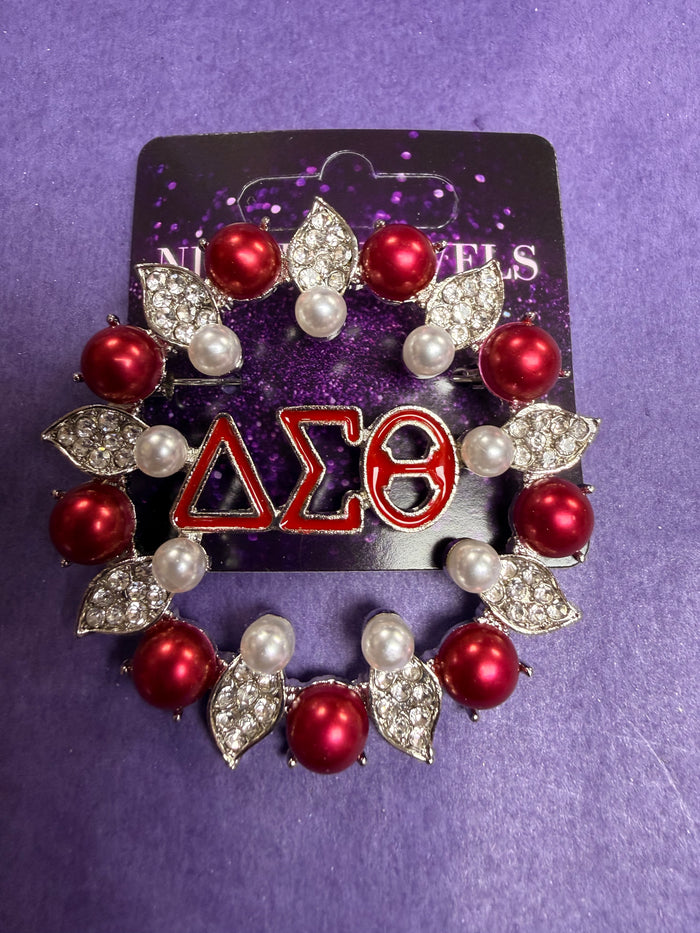 Delta Brooch