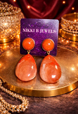 Luxe Evening Glam Earrings