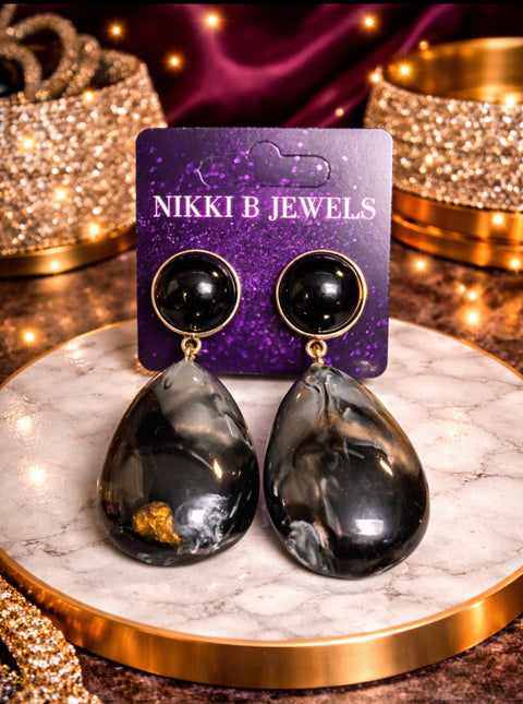 Luxe Evening Glam Earrings
