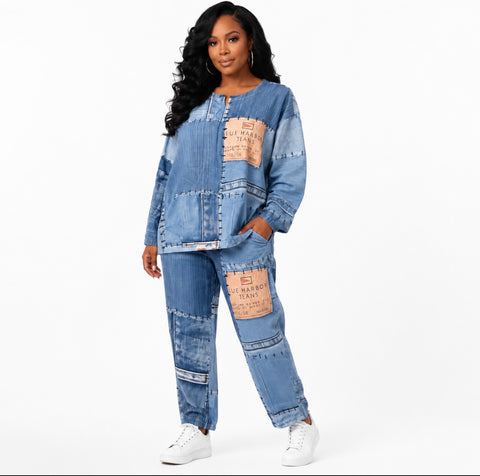 Jenna Pants Set