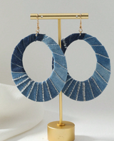 Navy Necklace