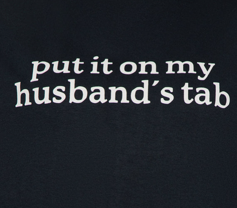 Hubby's Tab Tee