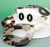 Army Girl Necklace