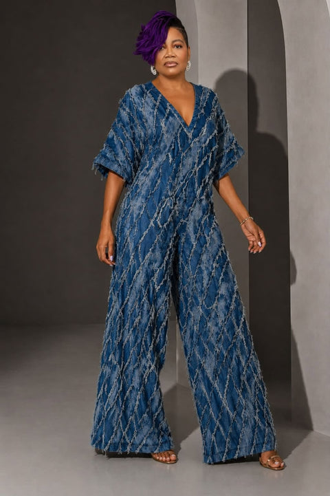 Terry Textured Jumpsuit