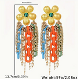 Perfect Chains Earrings