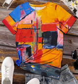 Abstract Tee