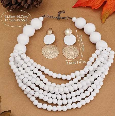 Mya Necklace Set