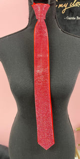 Zip Bling Tie