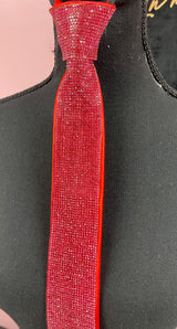 Zip Bling Tie