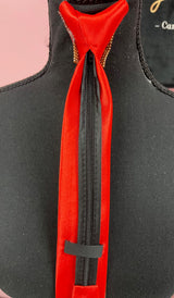 Zip Bling Tie