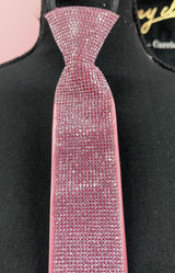 Zip Bling Tie