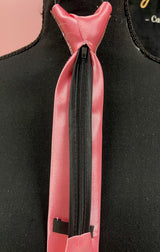 Zip Bling Tie