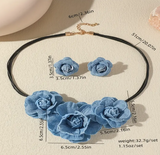 Denim Garden Set