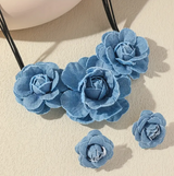 Denim Garden Set