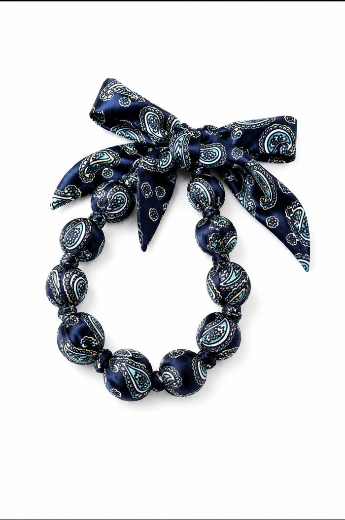 Tammy Tie Necklace