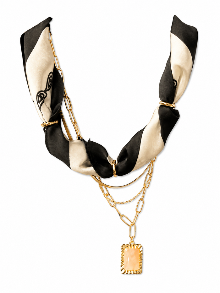 Clare Scarf Neclace