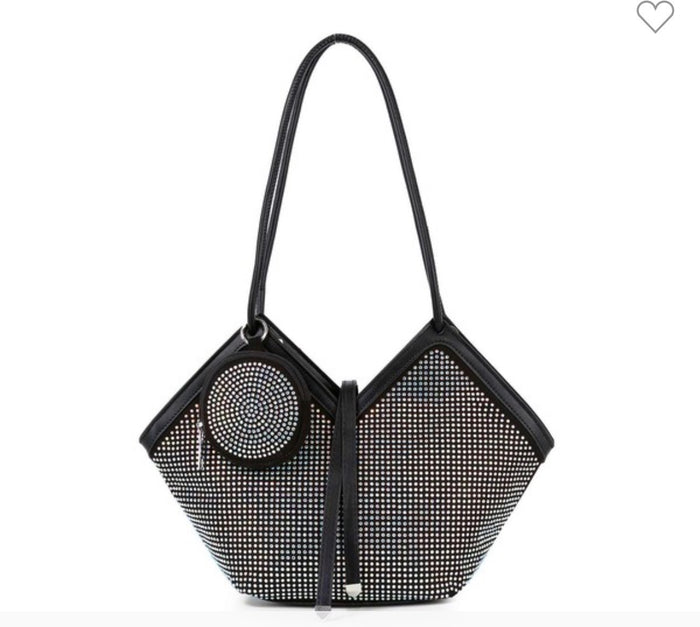 Yvette Studded Handbag