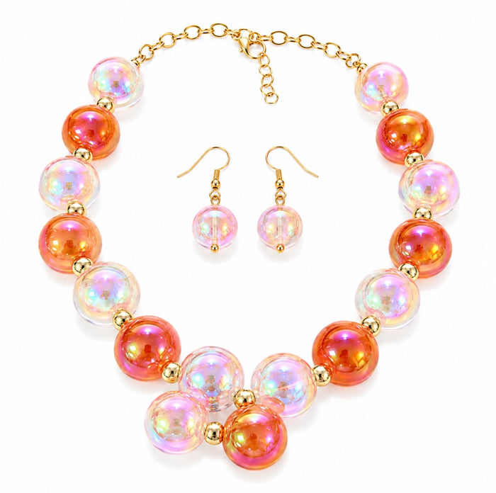 Paisley Necklace Set