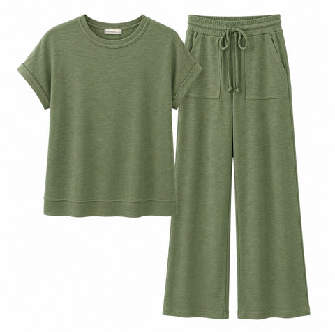 Zenya Pants Set