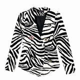 Zaya Zebra Jacket