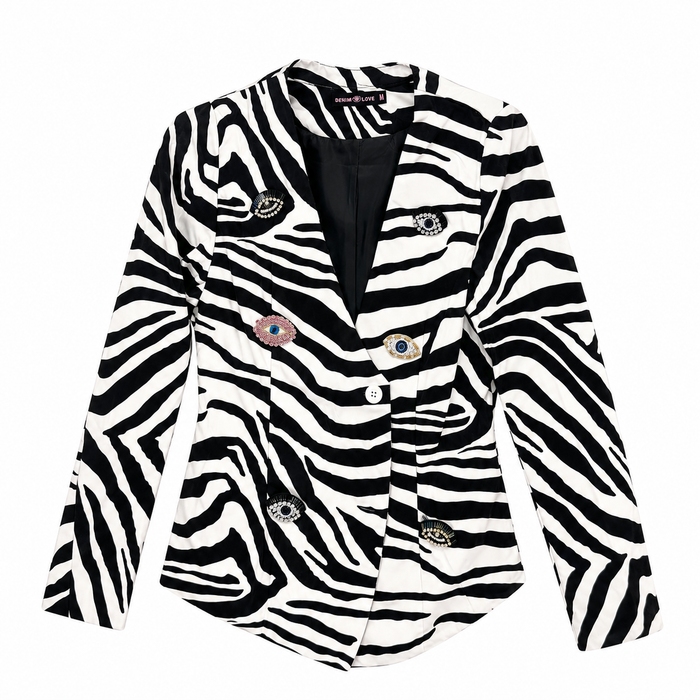 Zaya Zebra Jacket