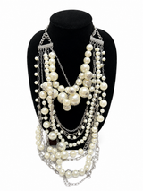 Mary Pearl Necklace set