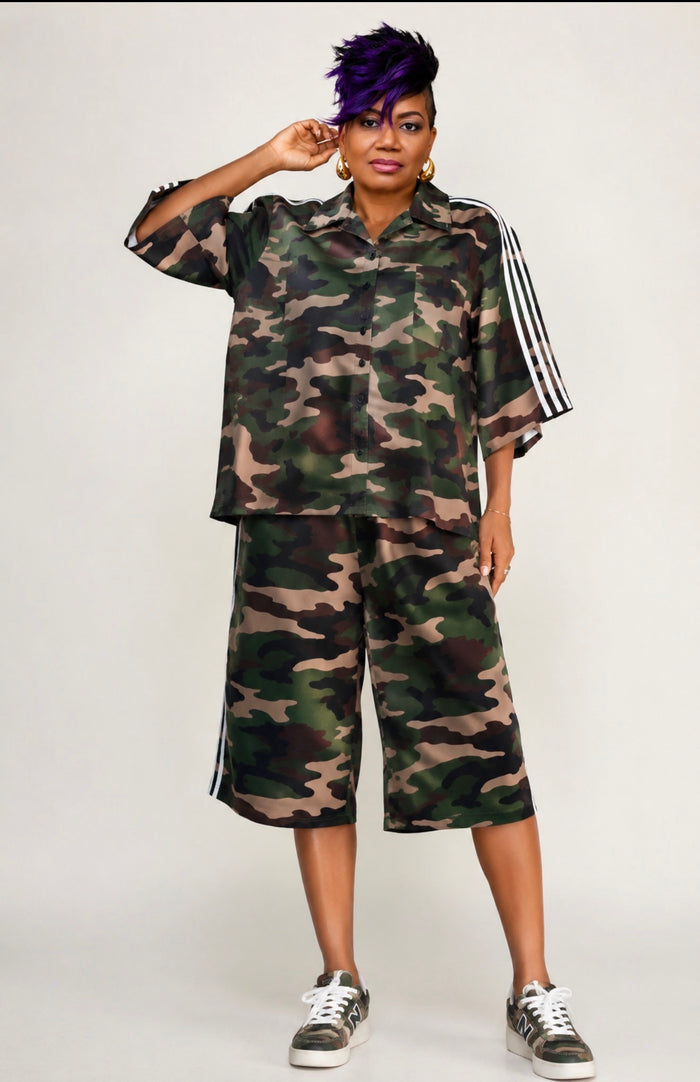 Danielle Camo Set