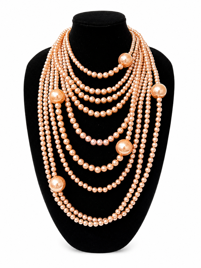 Rosey Necklace set