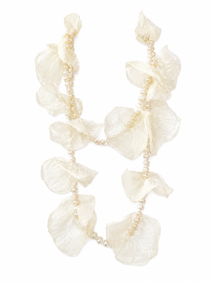 Flo Flowered Necklace