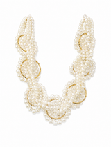 Entangled Pearl Necklace Set