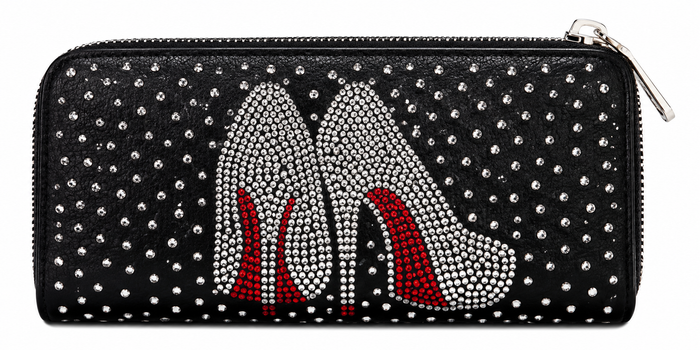 Glitter Shoe Wallet