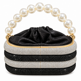 Bren Pearl and Rhinestone Handbag
