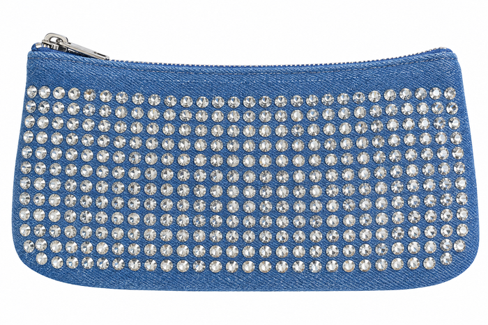 Jace Jean Rhineston Bag