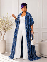 Dara Denim Duster