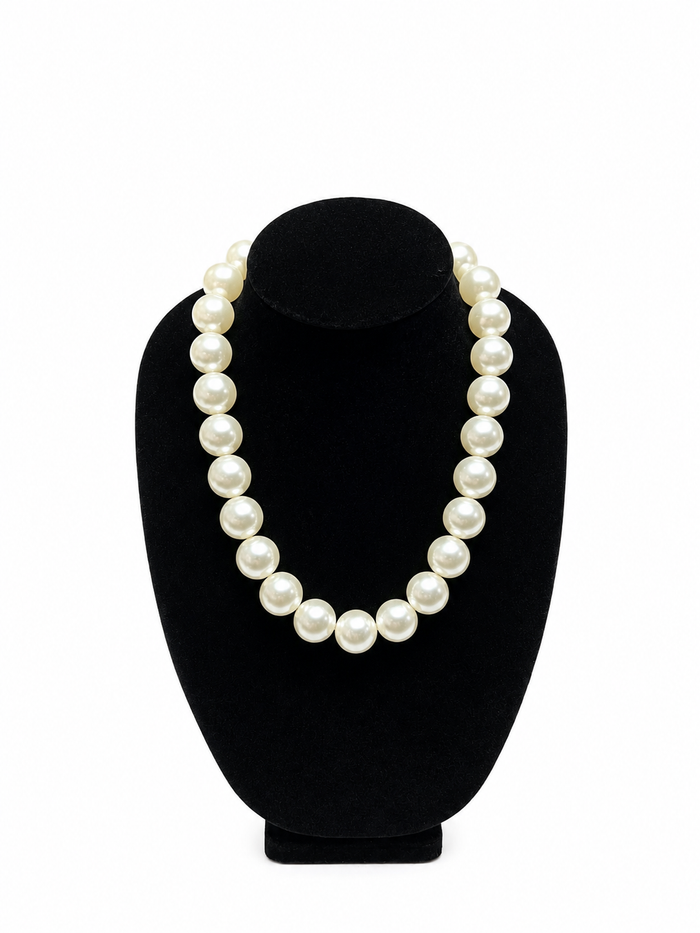 Char Pearl Necklace