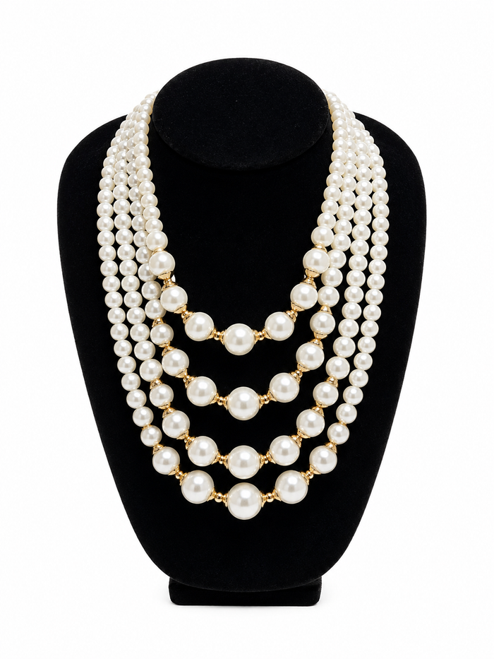 Jayme Pearl Necklace