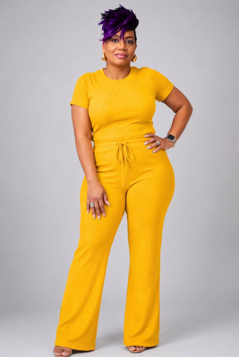Carrie Pants Set