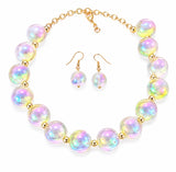 Paisley Necklace Set