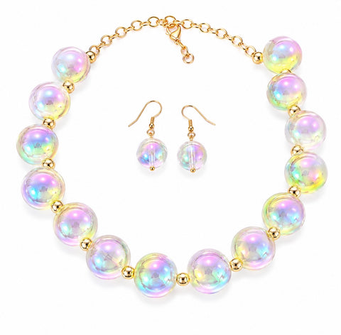 Paisley Necklace Set