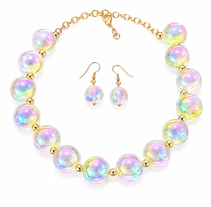 Paisley Necklace Set