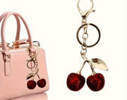 Cherry Keychain