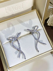 Laced Up Earrings