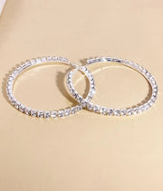 Jumbo Icy Hoops