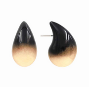Jumbo Ombre Drop Earrings