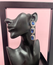 Sapphire Earrings