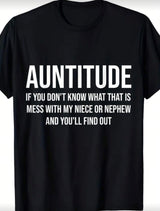 Auntitude Tee