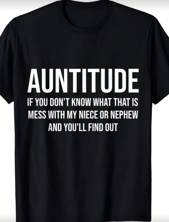 Auntitude Tee