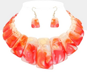 Flame Necklace