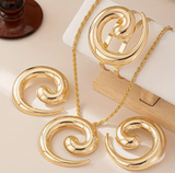 Twirl Around Necklace